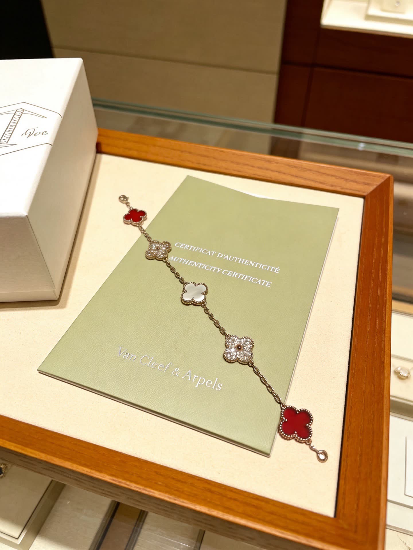 Van Cleef & Arpels Magic Alhambra Bracelet